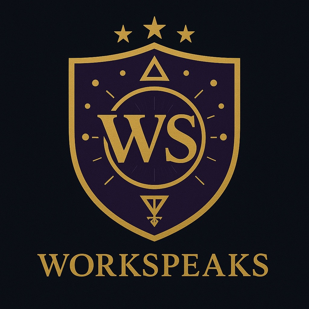 WorkSpeaks crest logo